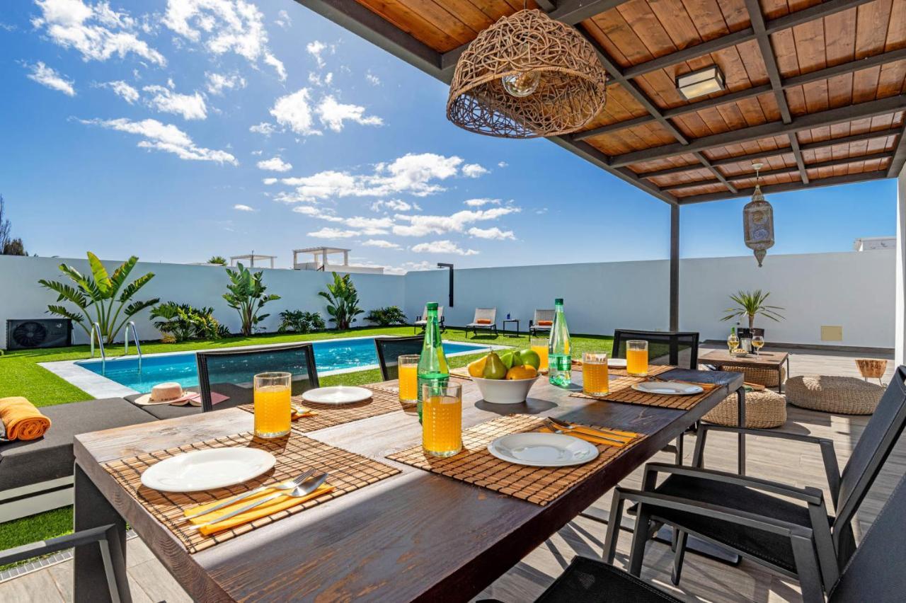 Villa Natalia By Villa Plus Playa Blanca  Buitenkant foto