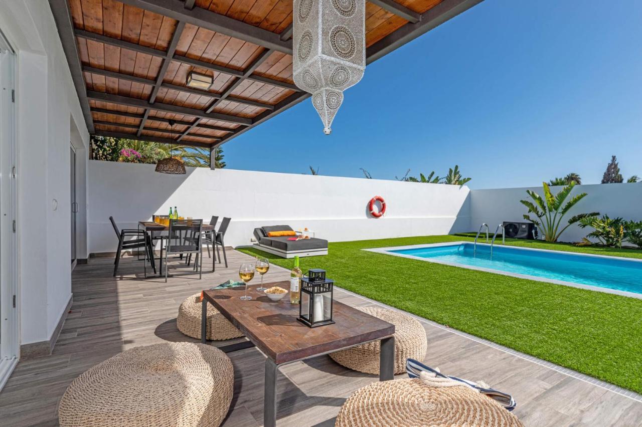 Villa Natalia By Villa Plus Playa Blanca  Buitenkant foto