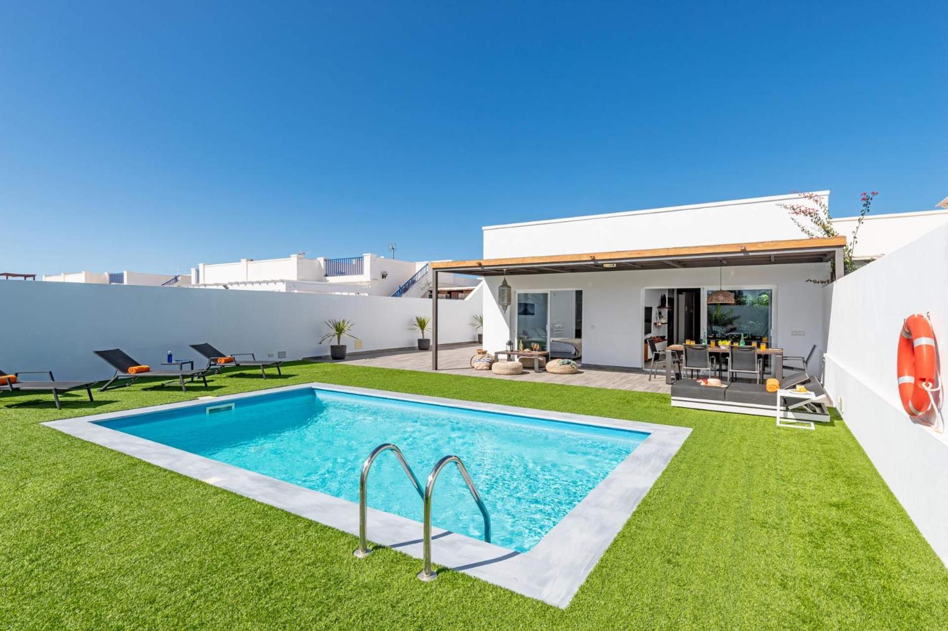 Villa Natalia By Villa Plus Playa Blanca  Buitenkant foto